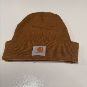 Carhartt Tan Knit Hat